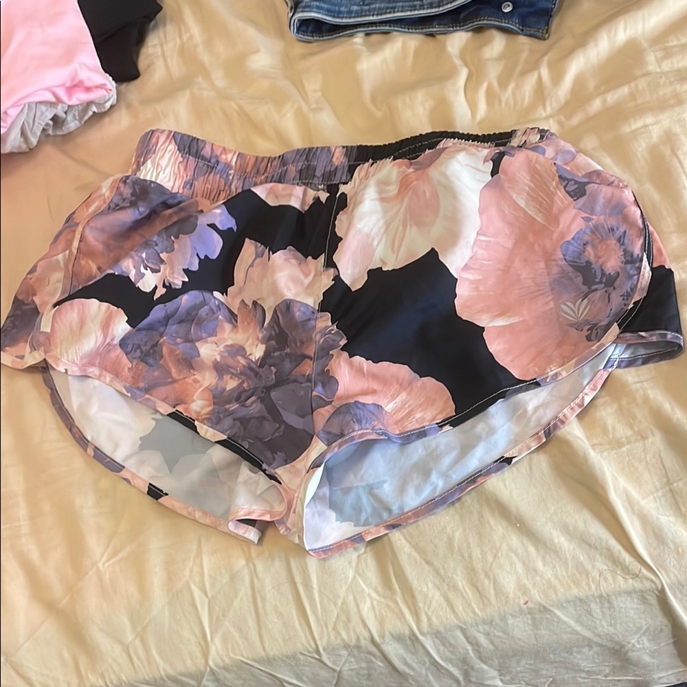 Floral Women's Athletic running Shorts
